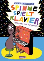 Spinne spielt Klavier (ISBN: 9783551522221)