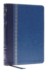 NRSVCE, Great Quotes Catholic Bible, Leathersoft, Blue, Comfort Print (ISBN: 9780785251439)