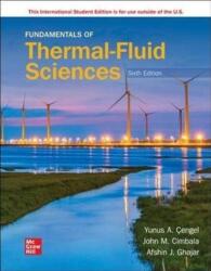 ISE Fundamentals of Thermal-Fluid Sciences (ISBN: 9781260597585)