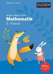 Wissen  Üben  Testen: Mathematik 2. Klasse (ISBN: 9783411772056)