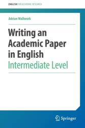 Writing an Academic Paper in English (ISBN: 9783030956141)