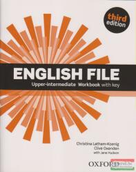 English File Third Edition Upper Intermediate Workbook with Answer Key - Christina Latham-Koenig, Clive Oxenden (ISBN: 9780194558501)