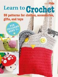 Children's Learn to Crochet Book (ISBN: 9781800651289)