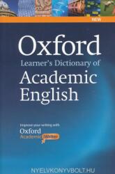 Oxford Learner's Dictionary of Academic English - neuvedený autor (ISBN: 9780194333504)