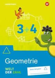 Lumea numerelor 3 / 4. Caiet de lucru Geometrie (ISBN: 9783141062052)