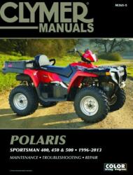 Clymer Polaris Sportsman 400, 450 (ISBN: 9781599696393)