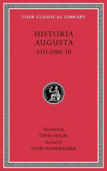 Historia Augusta - David Magie, David Rohrbacher (ISBN: 9780674997462)
