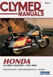 Clymer Honda Gl1500C Valkyrie 199 (ISBN: 9780892878857)