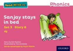 Read Write Inc. Phonics: Sanjay Stays in Bed (ISBN: 9780198371748)