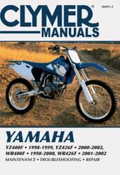 Yz400F 1998-1999, Yz426F 2000-200 (ISBN: 9780892879137)