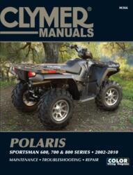 Clymer Polaris Sportsman 600, 700 (ISBN: 9781599693545)