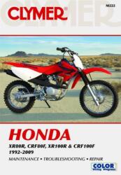 Clymer Honda XR80R, CRf80F, XR100 (ISBN: 9781599693279)
