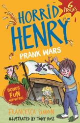 Horrid Henry: Prank Wars! (ISBN: 9781510109681)