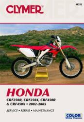 Honda CRf250R, CRf250X (2 (ISBN: 9780892879281)