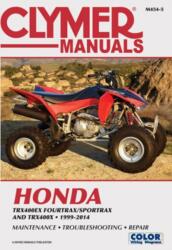 Clymer Honda TRX400Ex Fourtrax/Sportrax (ISBN: 9781620922354)