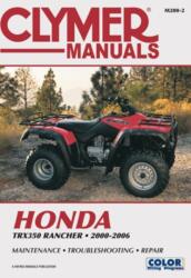 Honda TRX350 Rancher 00-06 (ISBN: 9780892879977)