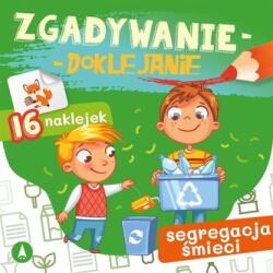 Ghicește și lipește. Sortarea gunoiului (ISBN: 9788382073850)