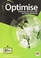 Optimise B1+ WB z kluczem + online MACMILLAN (ISBN: 9781380067173)