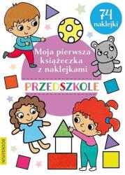 Prima mea cărticică cu abțibilduri. Grădinița (ISBN: 9788382492897)