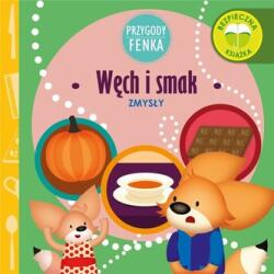 Przygody Fenka. Węch i smak (ISBN: 9788366235847)