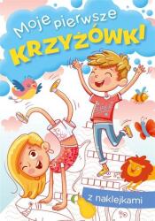 Primele mele cuvinte încrucișate (ISBN: 9788382071627)