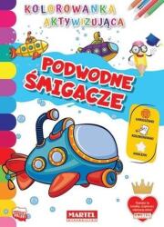 Carte de colorat activă. Vehicule subacvatice (ISBN: 9788366753846)