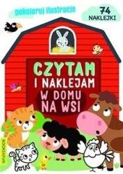 Citesc și lipesc. Acasă, la țară (ISBN: 9788382492903)