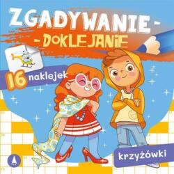 Ghicește și lipește. Cuvinte încrucișate (ISBN: 9788382073744)