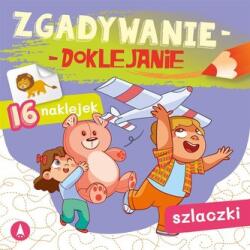 Ghicește și lipește. Modele (ISBN: 9788382073812)