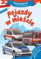 Pictură pentru cei mici. Vehicule în oraș (ISBN: 9788382071924)