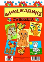 Abțibilduri. Animale (ISBN: 9788396110169)