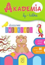 Academia copilului de 4 ani. Animale de casă (ISBN: 9788382224078)