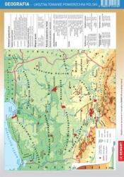 Fișă - Geografie - Relieful Poloniei (ISBN: 9788379124534)