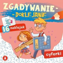 Ghicește și lipește. Cifre (ISBN: 9788382073836)