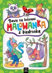 Mă joc cu culorile. Carte de colorat cu buburuză (ISBN: 9788382134704)