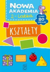Noua academie pentru copiii de 2 ani. Forme (ISBN: 9788382226201)
