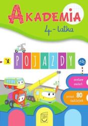 Academia copilului de 4 ani. Vehicule (ISBN: 9788382224054)