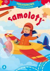 Picturi pentru cei mici. Avioane (ISBN: 9788382072884)