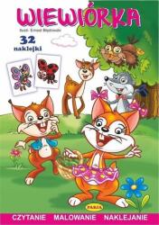 Wiewiórka (ISBN: 9788366964341)