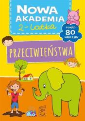Noua academie a copilului de 2 ani. Opoziții (ISBN: 9788382226225)