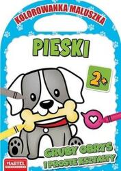 Kolorowanka maluszka. Pieski (ISBN: 9788367322065)