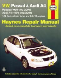Audi A4 & VW Passat 96-05 (ISBN: 9781563927034)