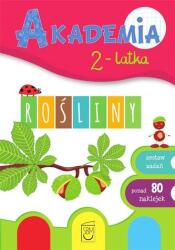 Academia pentru copii de 2 ani. Plante (ISBN: 9788382224016)