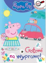 Peppa Pig. Găsește diferențele. Pregătiți de plecare (ISBN: 9788382821130)