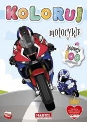 Colecția Koloruj - Motociclete (ISBN: 9788367322393)