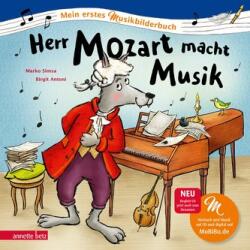 Herr Mozart macht Musik (ISBN: 9783219119701)