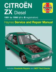 Citroen ZX Diesel (91 - 98) J până la S (ISBN: 9781859607015)
