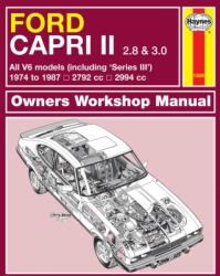 Ford Capri 2.8 & 3.0 (ISBN: 9780857336941)