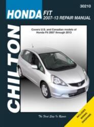 Honda Fit (ISBN: 9781620922026)