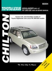 Toyota Highlander & Lexus Rx-330 99-07 (ISBN: 9781563929281)